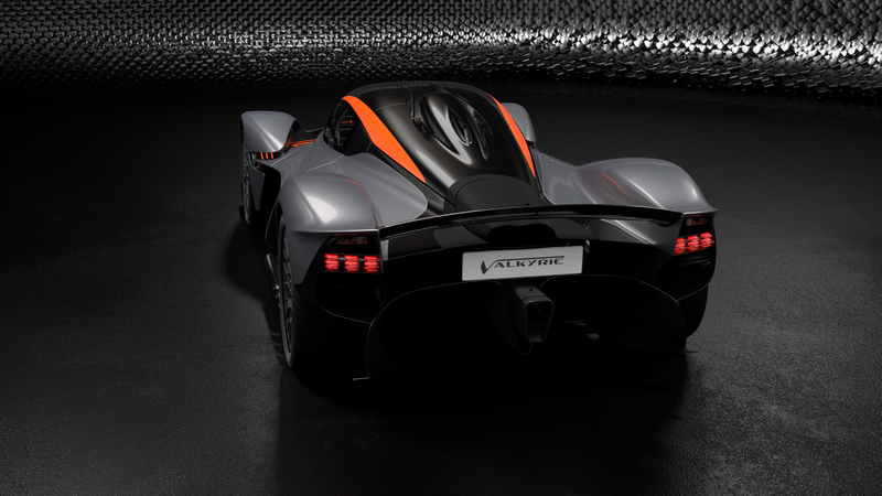 Illustration for article titled The Aston Martin Valkyrie Will Come With a Bunch of Options and Gold, Yes Gold